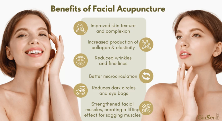 The Anti-Aging Benefits of Cosmetic Facial Acupuncture